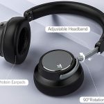 TaoTronics headphones design and wearability
