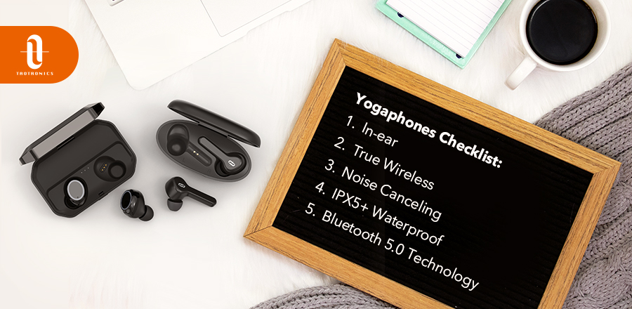headphones for yoga checklist
