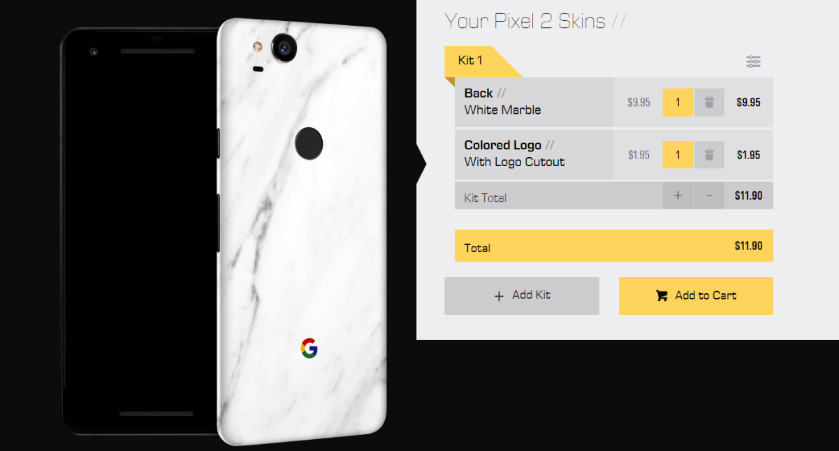 dBrand for Pixel 2