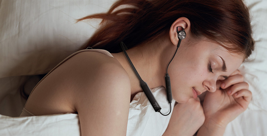 Model: TT-BH042 TaoTronics headphones for world sleep day 