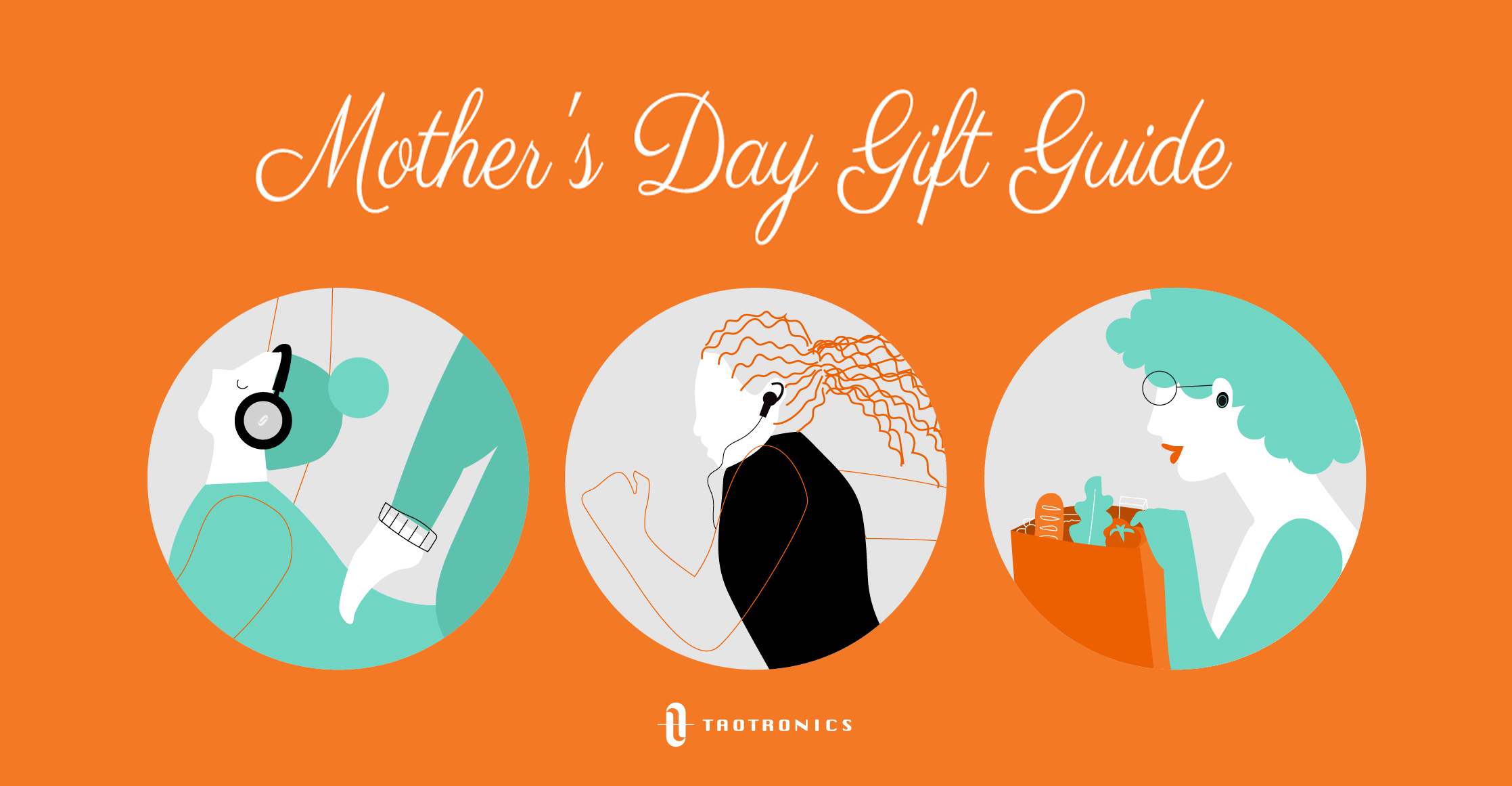 Mother's Day Gift - TaoTronics headphones