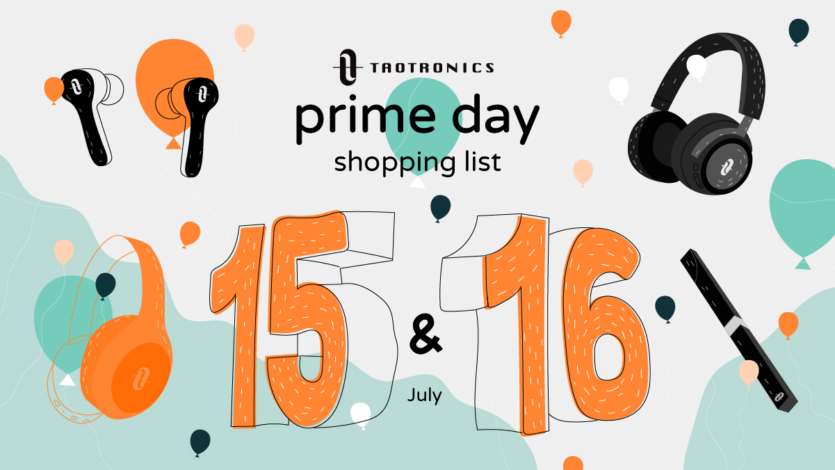 Amazon Prime Day TaoTronics Best Deals