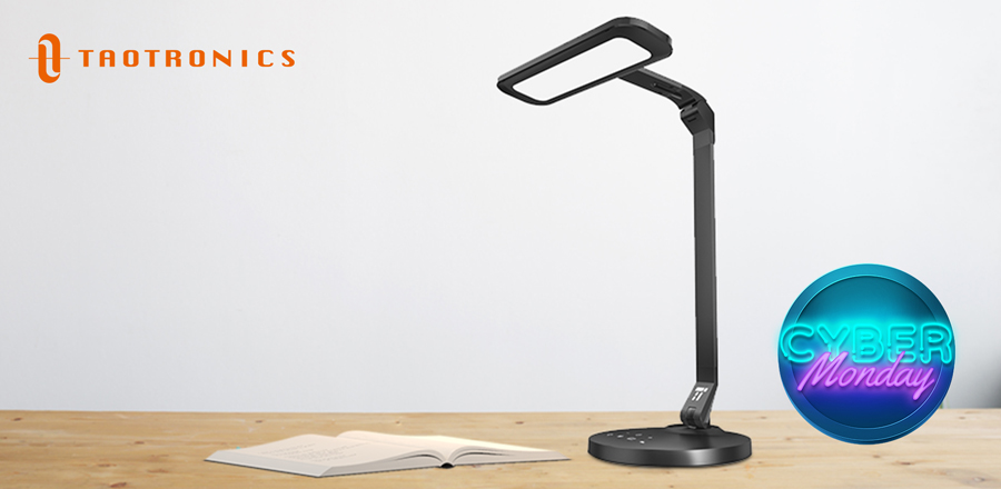 TT-DL27 Wider Lighting Zone Lamp with USB Charging Port