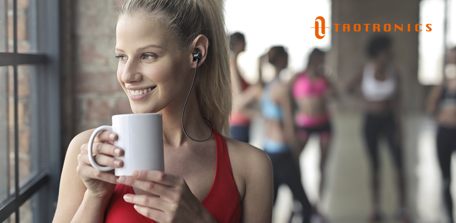 TaoTronics SoundElite 72 are great headphones that will stay in while you workout.