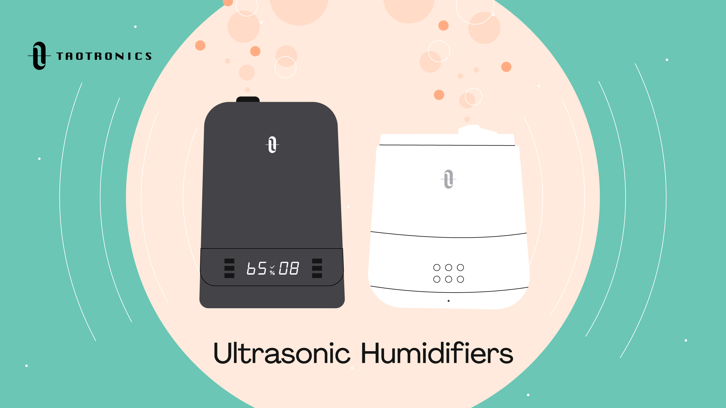 TaoTronics Ultrasonic Humidifiers