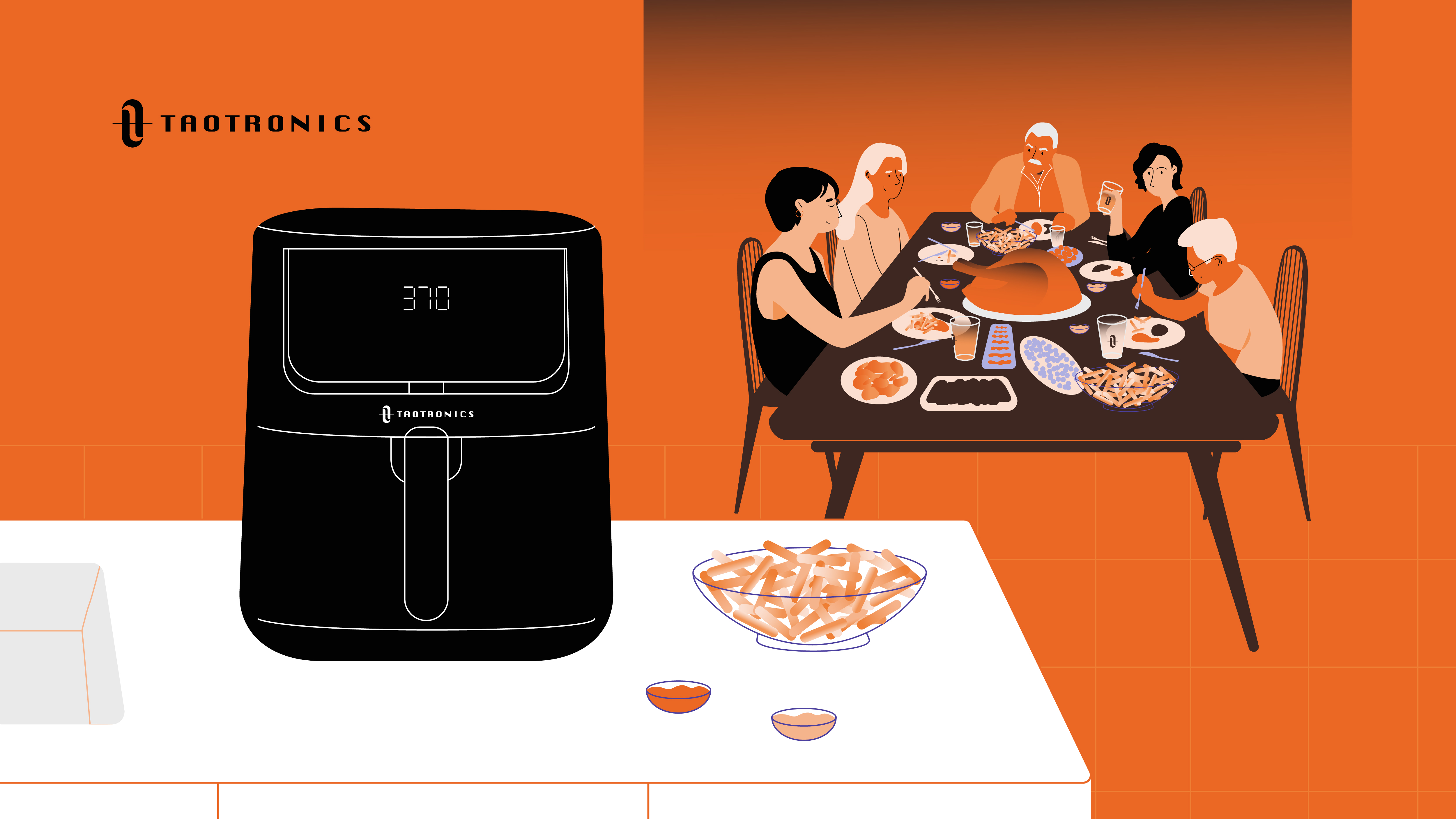 Taotronics - Best Air Fryer on Sale This Holiday Season
