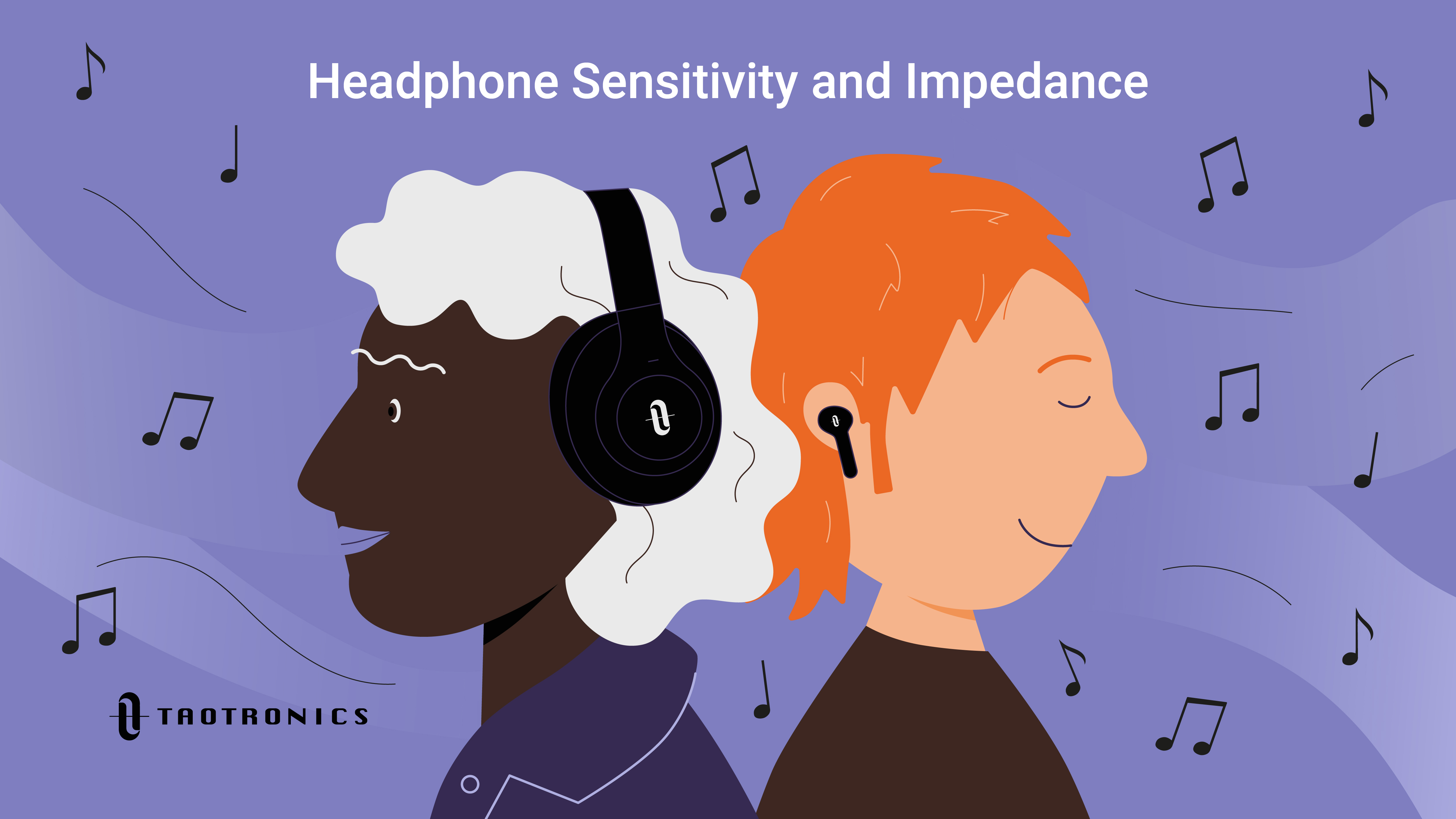 Taotronics Blog - Headphone Sensitivity & Impedance
