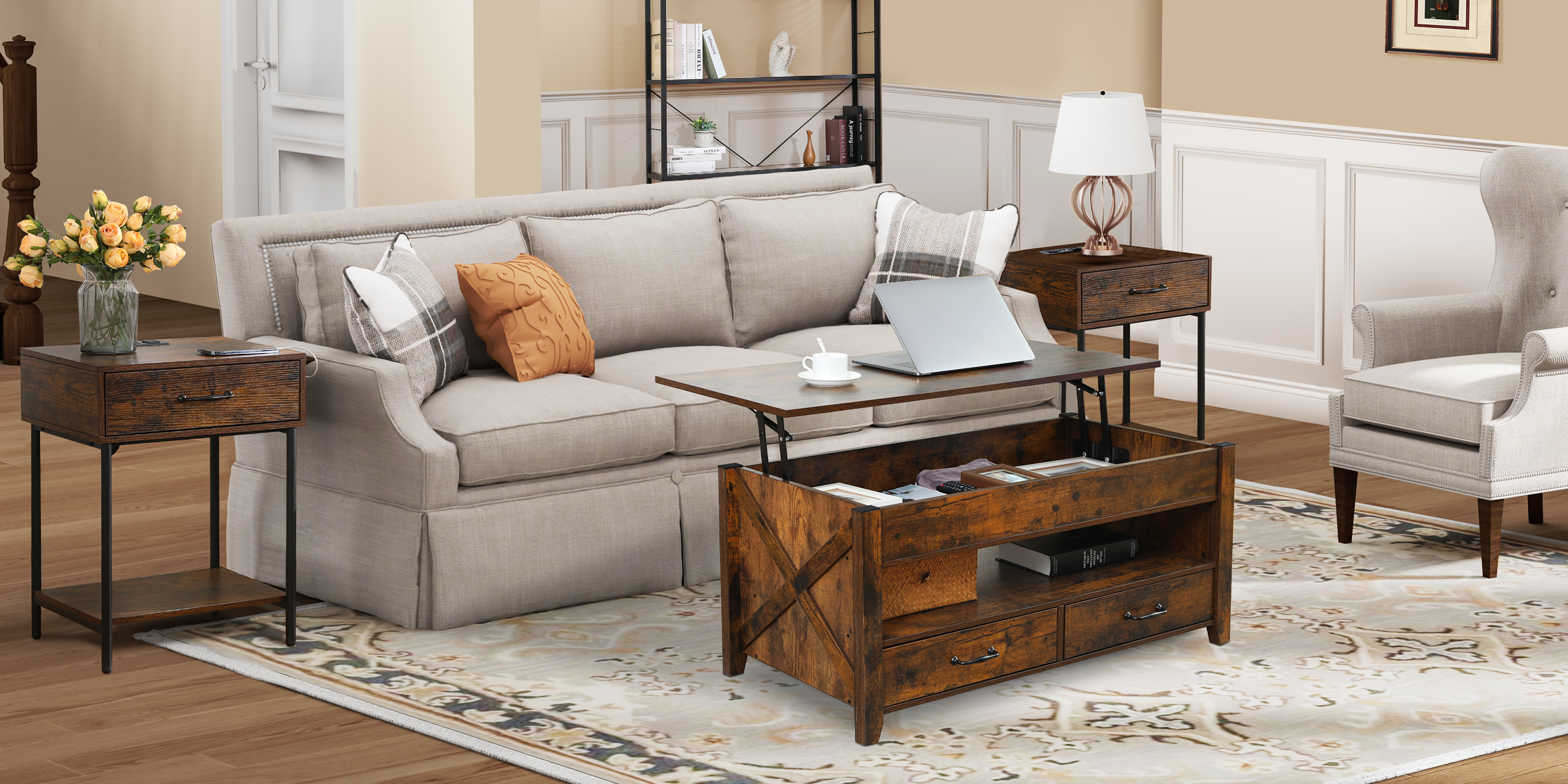 5 Great Ideas for Living Room Storage: Maximize Your Space and Style