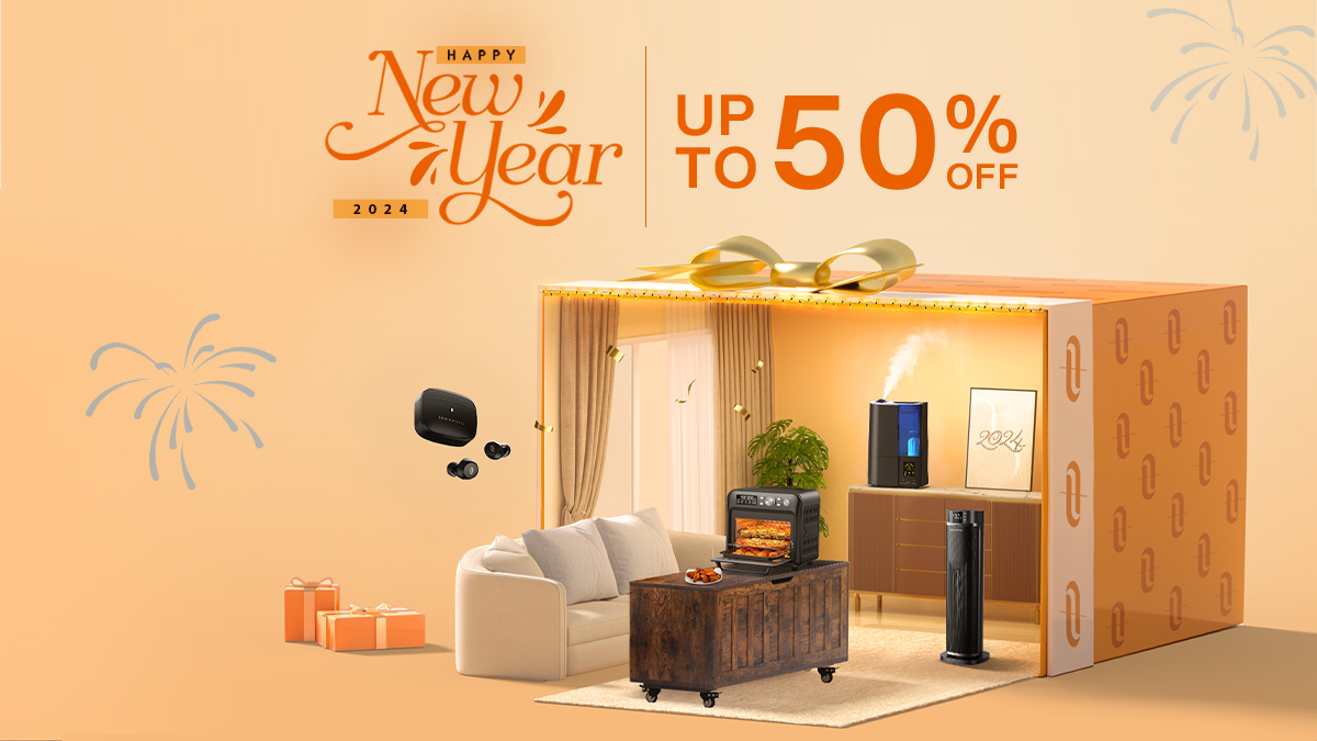 The New Year is a time to celebrate new and exciting beginnings. One of those exciting events will be the TaoTronics sale. Find out more about it right here!